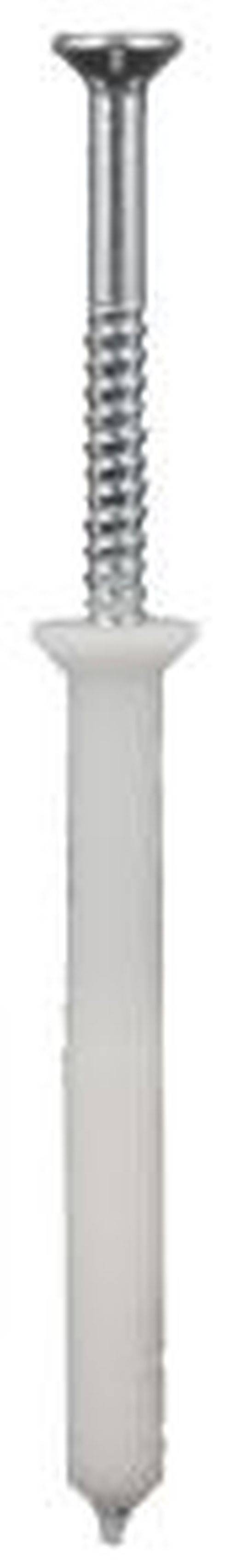 Senkkopf-Nagelduebel 931704 6 x 40mm Nylon VE200