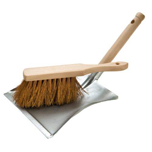 Kehrgarnitur 2-teilig, Schaufel + Handfeger