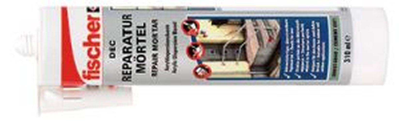 FISCHER Reparaturmörtel DEC 310ml Kartusche 534474