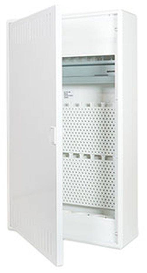 FTRO AP Kommunikationsvert. 3r VISION36K mit 3-fach Steckdose