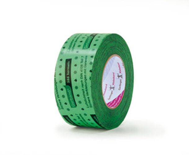 PE-Folien-Abdichtungsklebeband 60mm x 25m -grün- mit Fadengelege