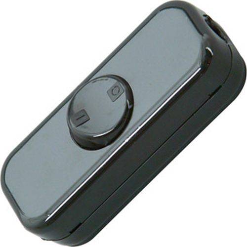 KOPP Schnurschalter 10A/250V schwarz