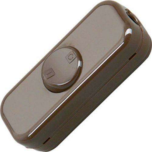 KOPP Schnurschalter 10A/250V braun