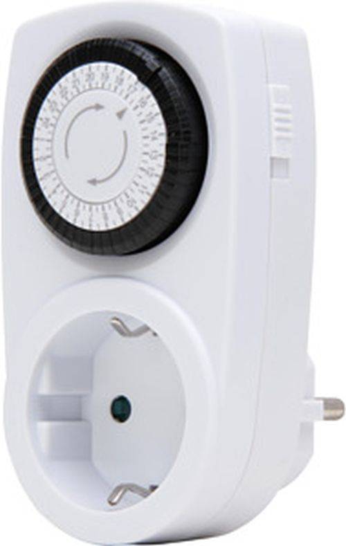 KOPP Tageszeitschaltuhr Mini, 195302071 erhöhter Berührungssschutz, max. 3.680