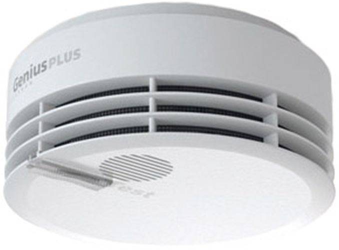 Rauchwarnmelder GENIUS-PLUS inkl. Klebepad