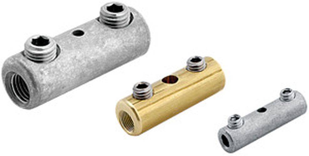 Schraubverbinder verzinnt 1,5-6mm² / ø7x25mm VE5