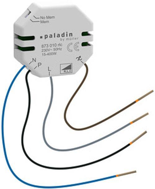 Das Bild zeigt ein elektronisches Gerät mit der Bezeichnung 