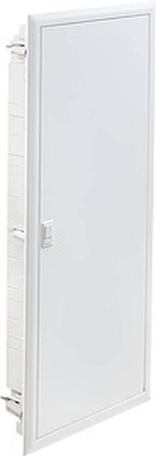 IDE HW-Kleinverteiler 5x1 GME70PO/PH/RA mit Metalltür mit PE/N Steckschiene IP40