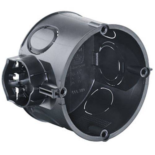 KAISER UP Schalterdose 4 Dome flach, o.Schraube VE25