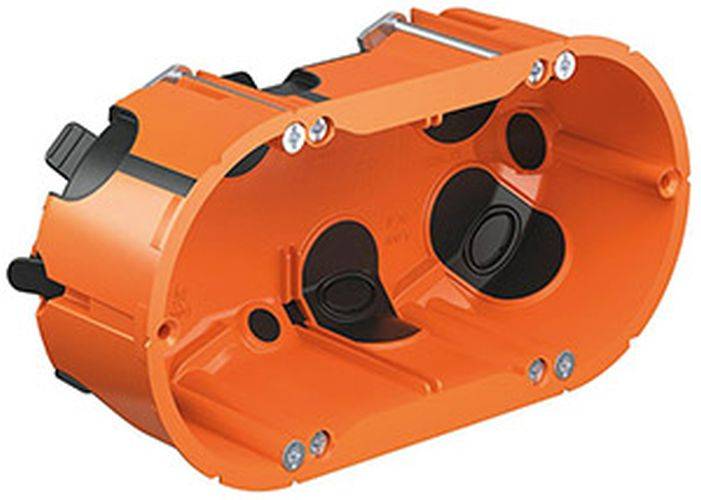 KAISER HW Geräte-Verbindungsdose 9252-22 O-range ECON®2 VE10