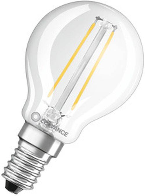 LEDV LED Classic P25-E14 069215 2,5W / 2700K / 250lm / ø45x77mm / klar