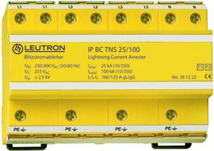 Kombi-Blitz-Überspannungsableiter Typ1+2 IP BC TNS 25/100 4-pol.
