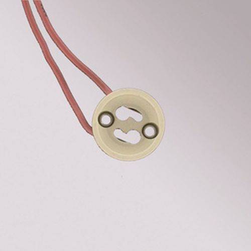 HV Halogenfassung GZ10 ohne Gewebeschlauch