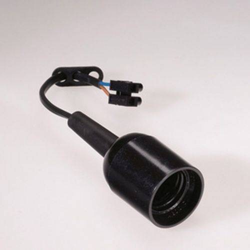 Baustellen-Fassung E27 mit Lüsterklemme VE10