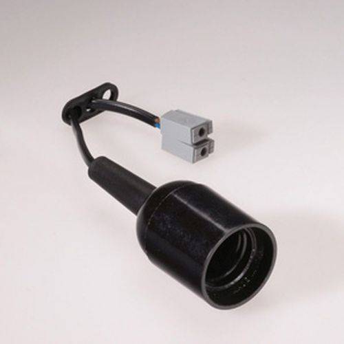 Baustellen-Fassung E27 mit Leuchtenklemme VE10