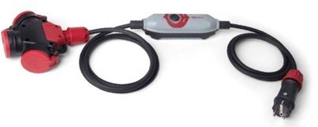 PRCD-S Verlängerung VG IP44 16A / 250 V / 0,03 A / 3m / 3-fach