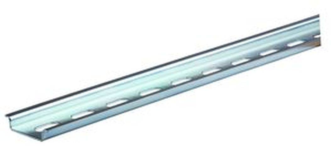 Tragschiene 1m gelocht 101 04 01 Höhe 7,5mm / Breite 35mm