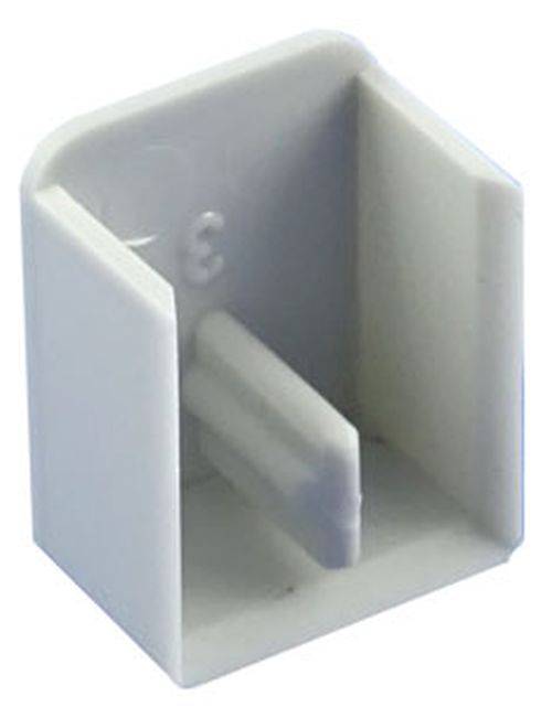 Endkappe für Phasenschiene 2-pol. 131 04 20 VE10