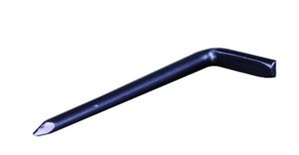 Haken-Nagel Stahl blank 3 x 70mm VE250