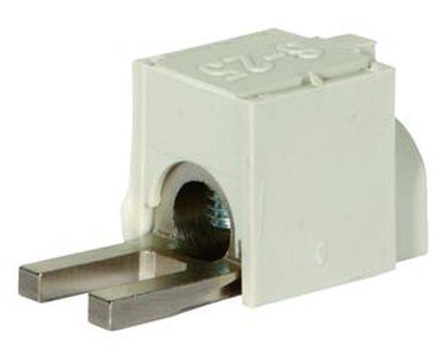Anschluss-Klemme isoliert 201 01 03 25mm² / Gabelausführung