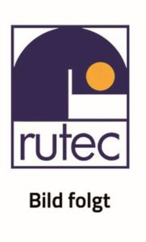 Logo von 'rutec' mit einem stilisierten geometrischen Design und einer Sonnenikon in der oberen rechten Ecke.