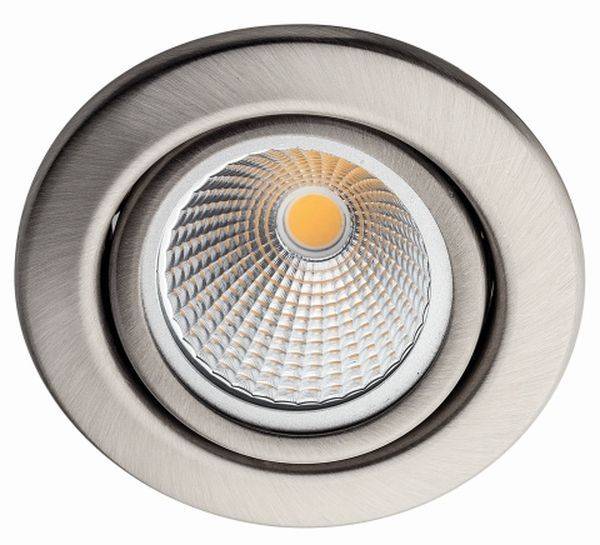 R5511-V4A Einbaustrahler Edelstahl rund