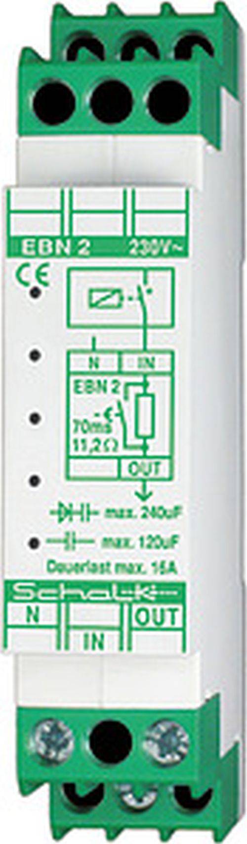 SCHALK Einschaltstrombegrenzer 230V AC / 16A EBN 2