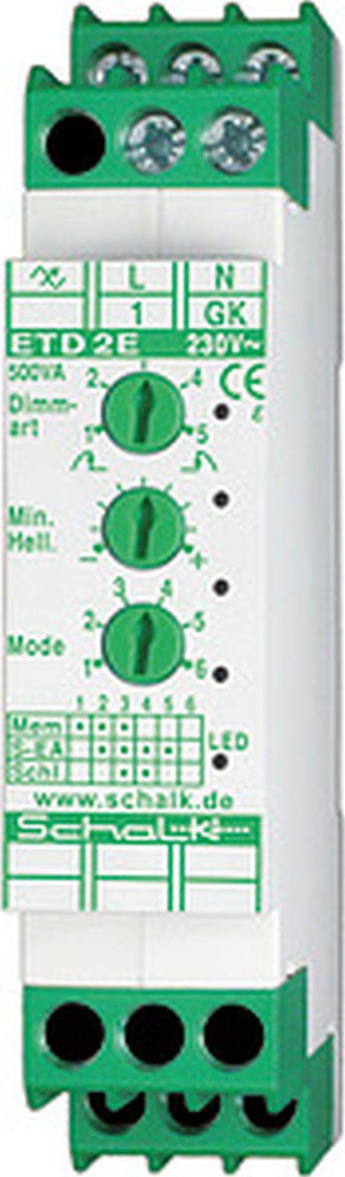 SCHALK Univ.-Tastdimmer ETD 2E 230V/0-500W