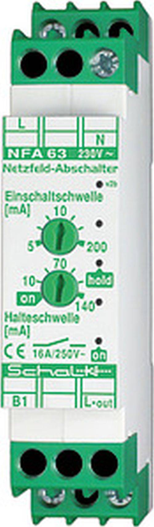 SCHALK Netz-Feld-Absch. NFA 63 230V AC 16A, 1 PLE