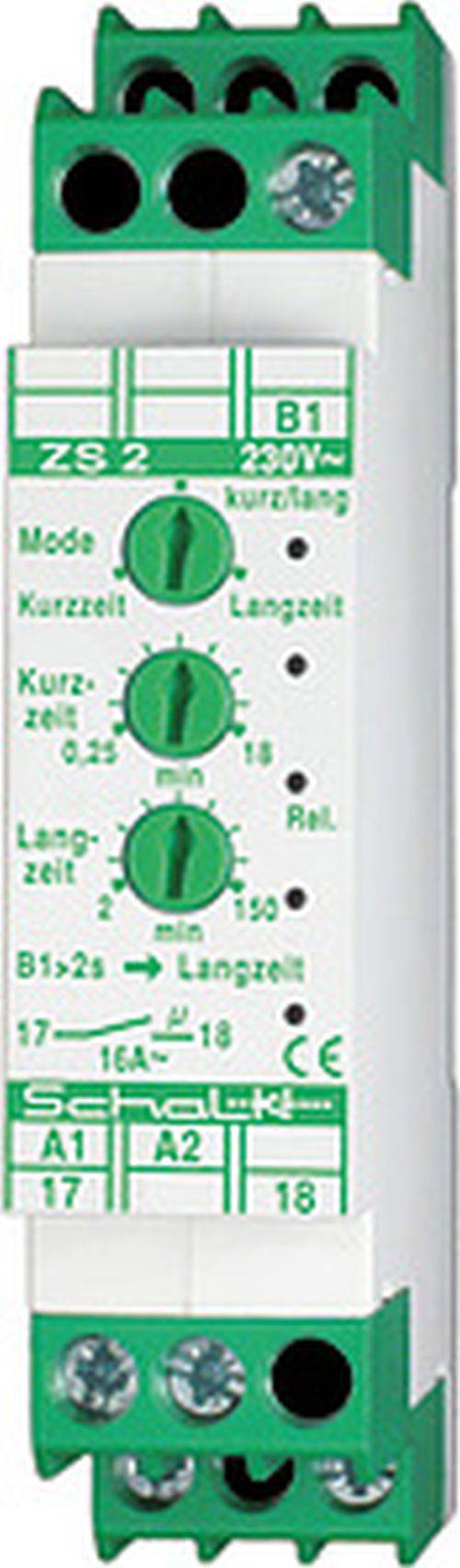 SCHALK Lichtzeit-Impulssch. ZS 2 230V/1S 16A