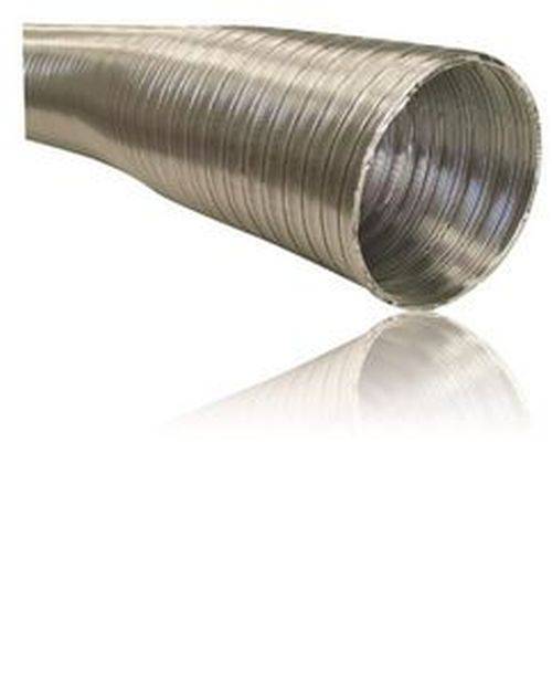 ALU-Abluftschlauch flexibel NW100 Länge 1000-3000mm