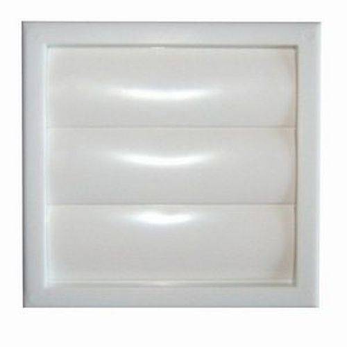 Verschlussklappe 185x185mm NW125 weiss AV125VJ