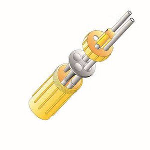 Dosenmuffe FDM-2 IP68 für 4xKabel ø7-25mm