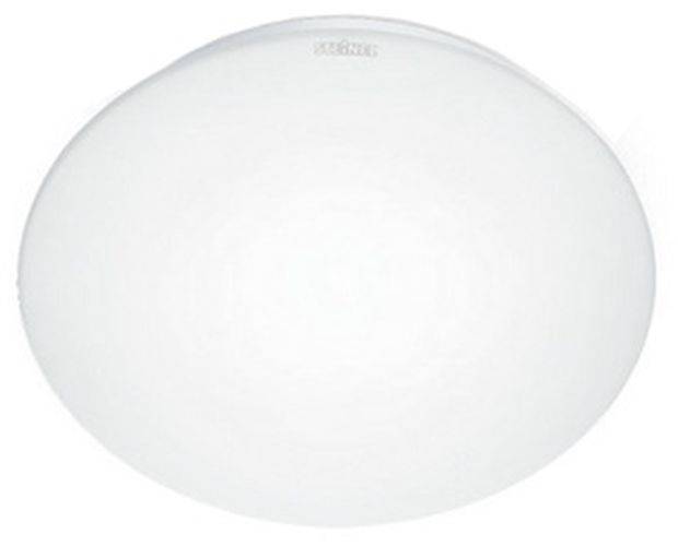 Sensor-LED-Innenleuchte IP44 RS16S 9,5W/4000K/958lm/weiss/D255x89mm