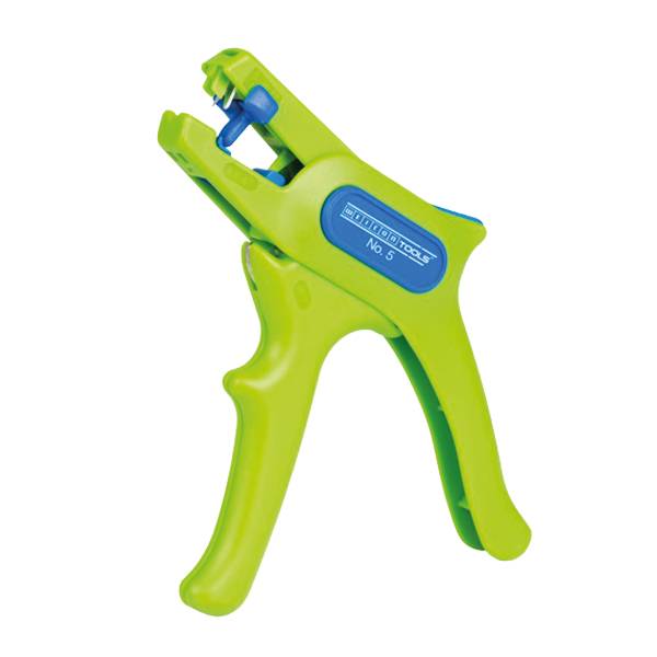 WEICON Abisolierzange No. 5 Green Line