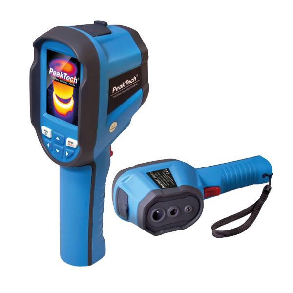 Wärmebildkamera 2,8 LCD-Farbdisplay, 120 x 90 px, IP 54