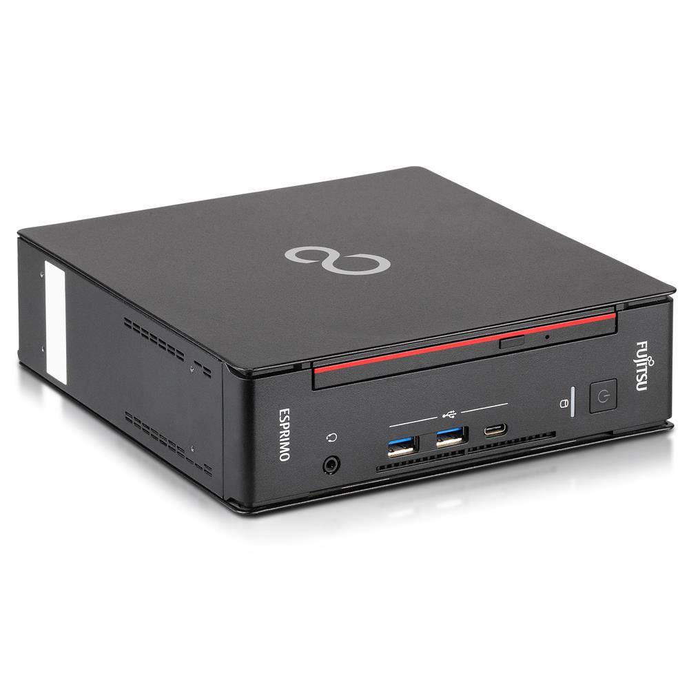 Fujitsu ESPRIMO Q7010 Mini i5-10400T 32GB 960GB SSD Win 11 Pro