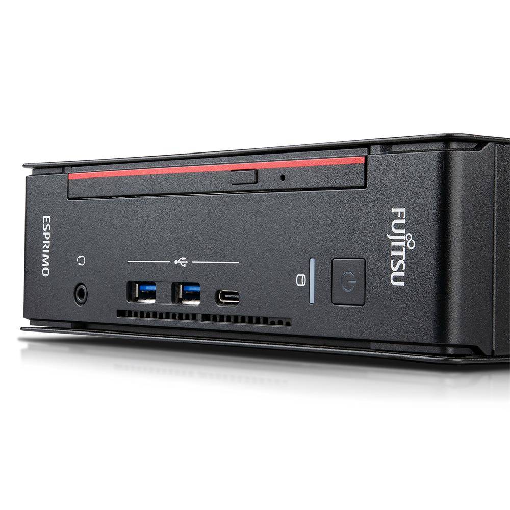 Fujitsu ESPRIMO Q7010 Mini i5-10400T 8GB 2000GB SSD Win 11 Home