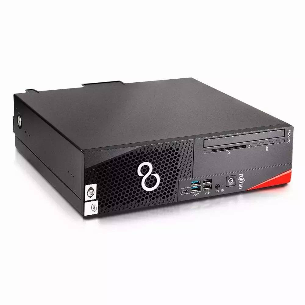 Fujitsu ESPRIMO D7010 SFF i5-10500 24GB 120GB SSD DVD-ROM Win 11 Pro