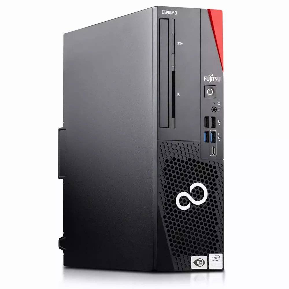 Fujitsu ESPRIMO D7010 SFF i5-10500 24GB 120GB SSD DVD-ROM Win 11 Pro