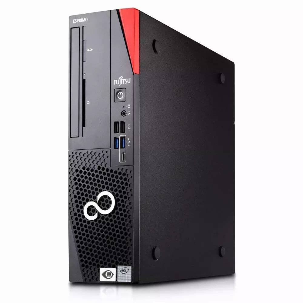 Fujitsu ESPRIMO D7010 SFF i5-10500 24GB 120GB SSD DVD-ROM Win 11 Pro