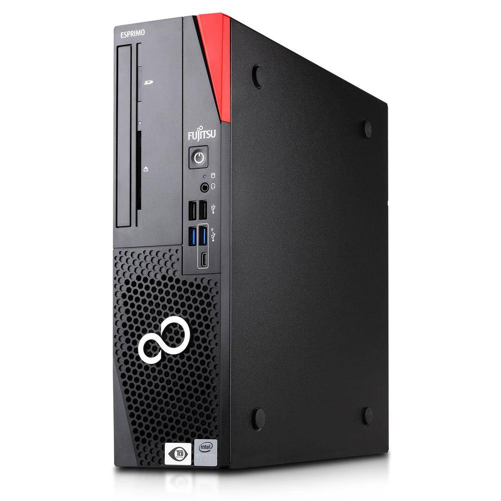 Fujitsu ESPRIMO D7010 SFF i5-10500 8GB 500GB SSD DVD-RW Win 11 Home
