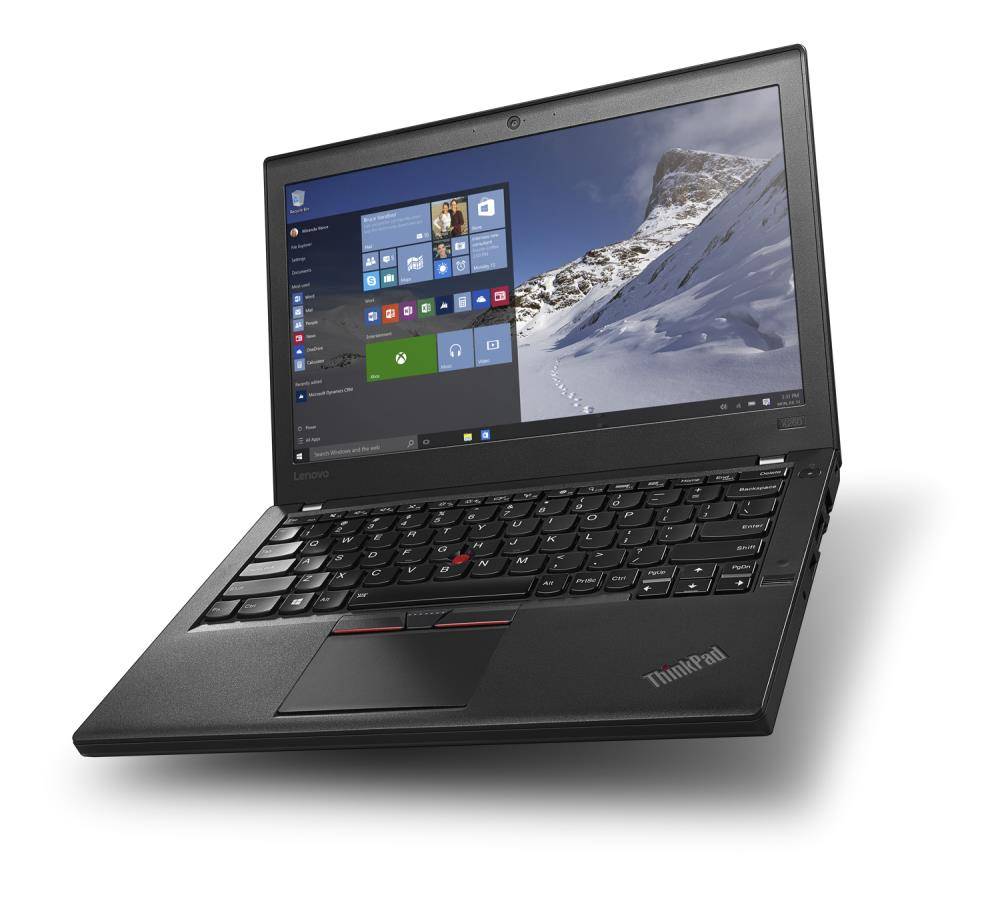 Lenovo ThinkPad X260 i7-6600U 8GB 250GB SSD HD WLAN BT Webcam Win 10 Pro