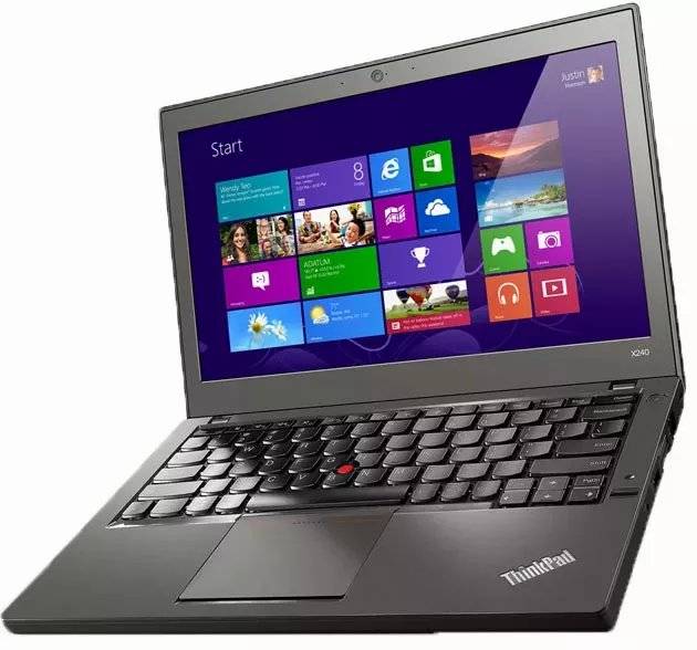 Lenovo ThinkPad X240 i7-4600U 4GB 180GB SSD 1920x1080 WLAN BT Webcam Win 10 Pro