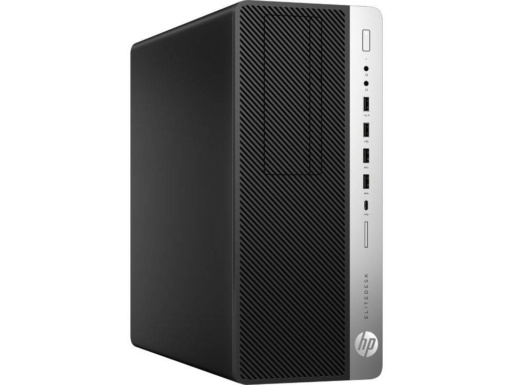 HP Elitedesk 800 G5 Tower i5-9500 12GB 128GB SSD DVD-ROM Win 10 Pro