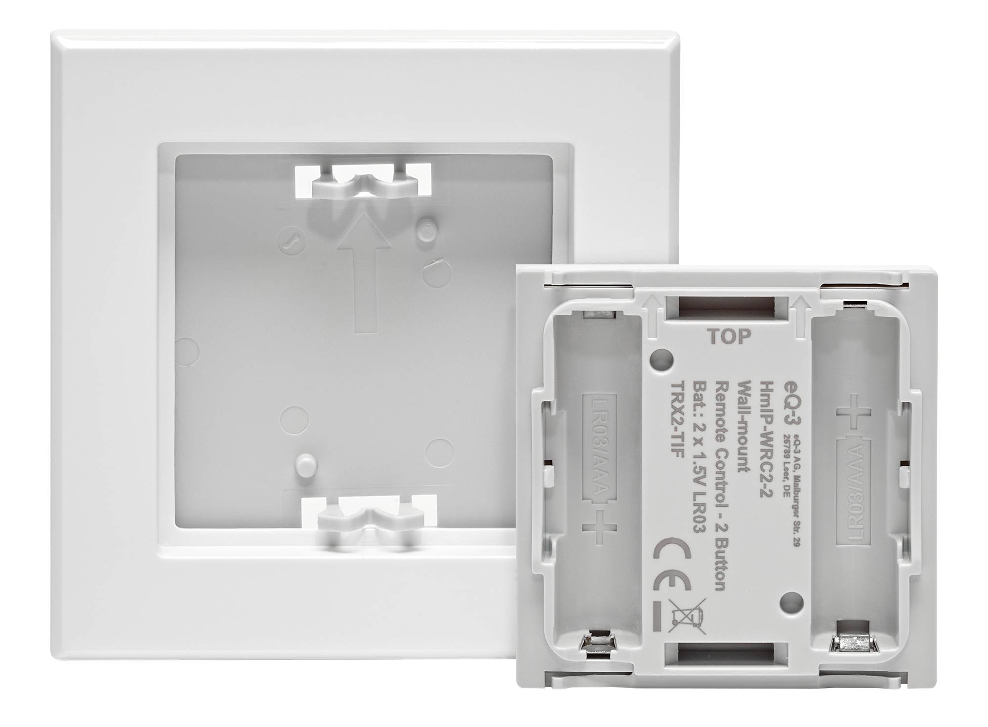 HOMEMATIC IP 161830A0 Wandtaster 2-fach