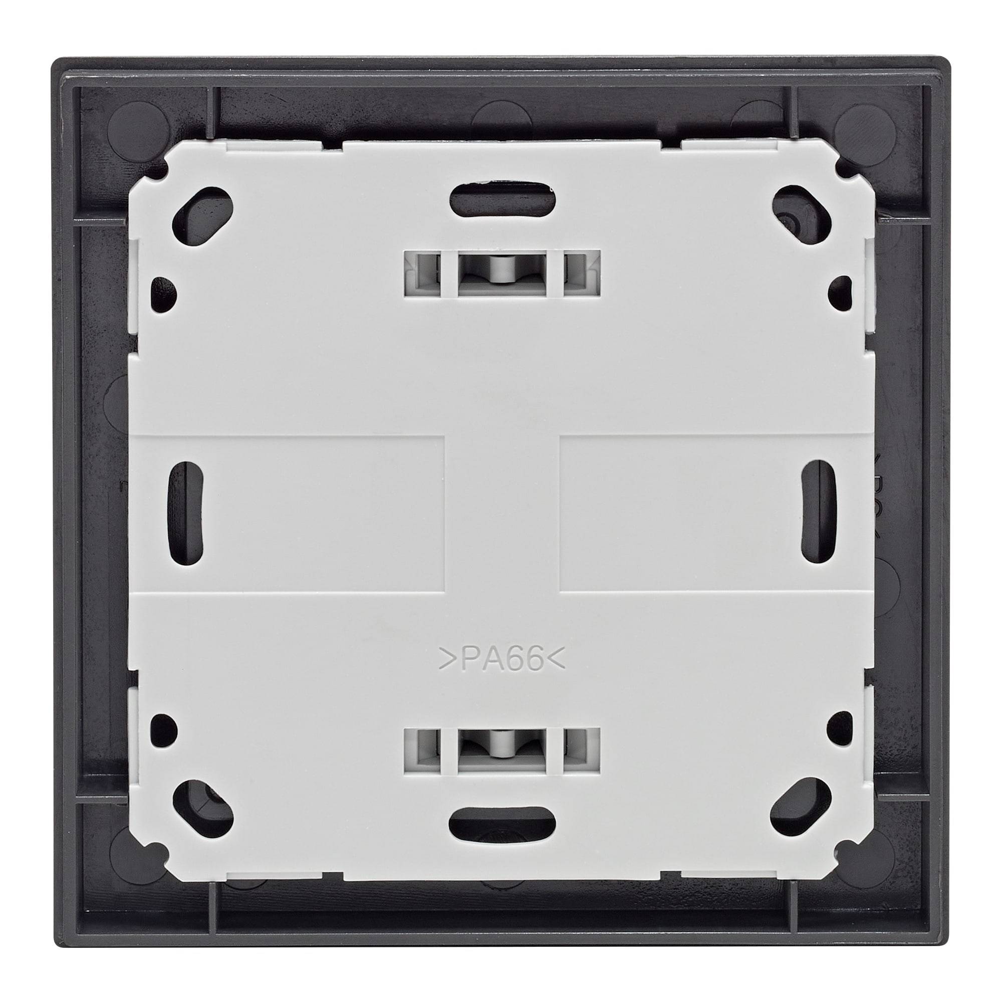 HOMEMATIC IP 161869A0 Wandtaster 2-fach anthrazit