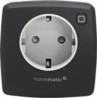 eQ-3 AG Homematic IP Schaltsteckdose anthrazit