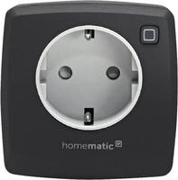 eQ-3 AG Homematic IP Dimmer-Steckdose– Phasenabschnitt anthrazit