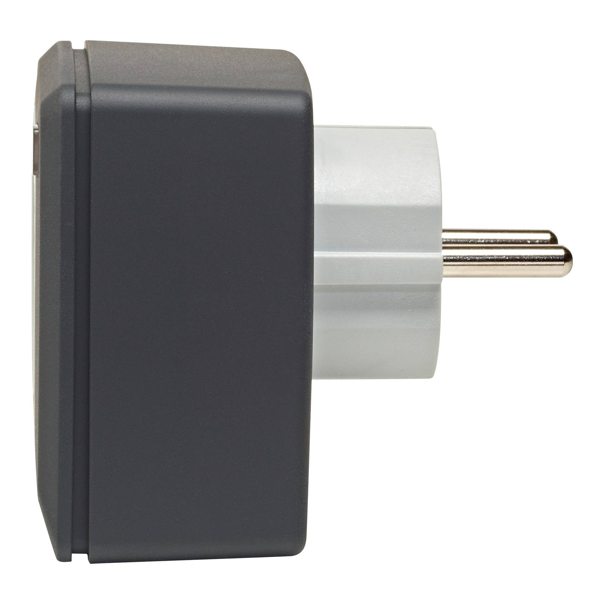 HOMEMATIC IP 161621A0, Dimmer-Steckdose, Phasenabschnitt, anthrazit